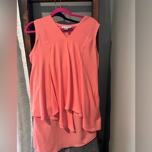 Joseph Ribkoff tunic - size 10 stunning vibrant color new with tags